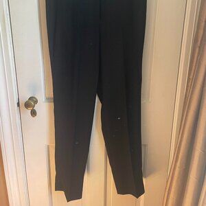 Black Slacks, Size 4